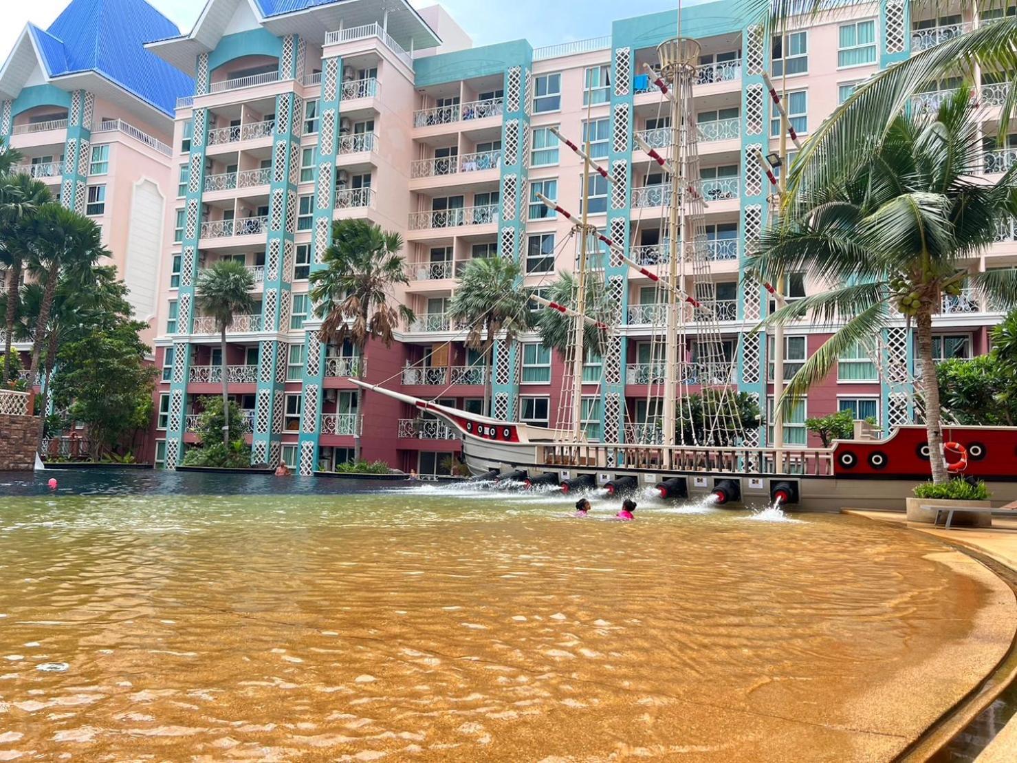 Grande Cariibbean Pattaya By Thita Aparthotel Ngoại thất bức ảnh