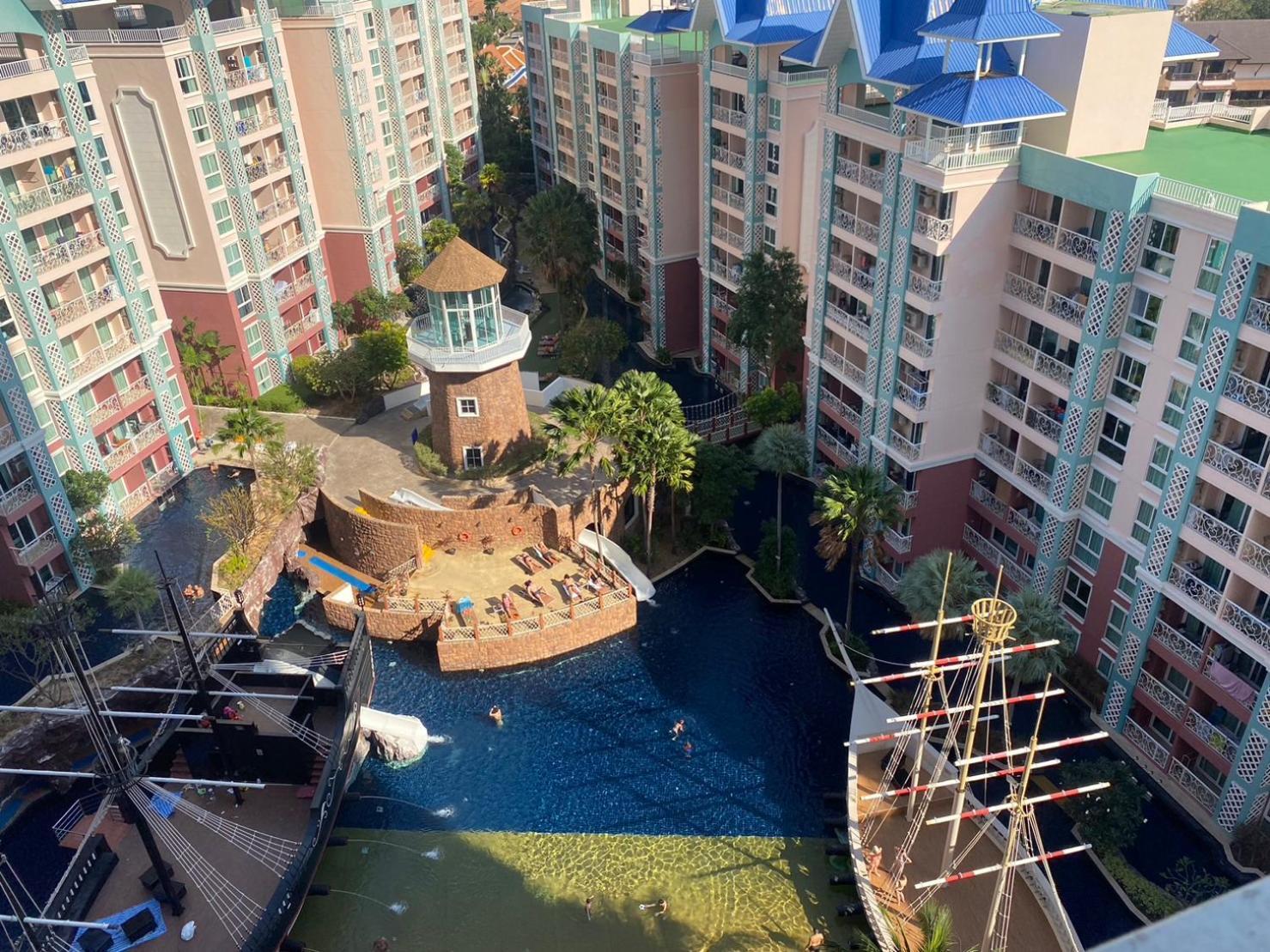 Grande Cariibbean Pattaya By Thita Aparthotel Ngoại thất bức ảnh