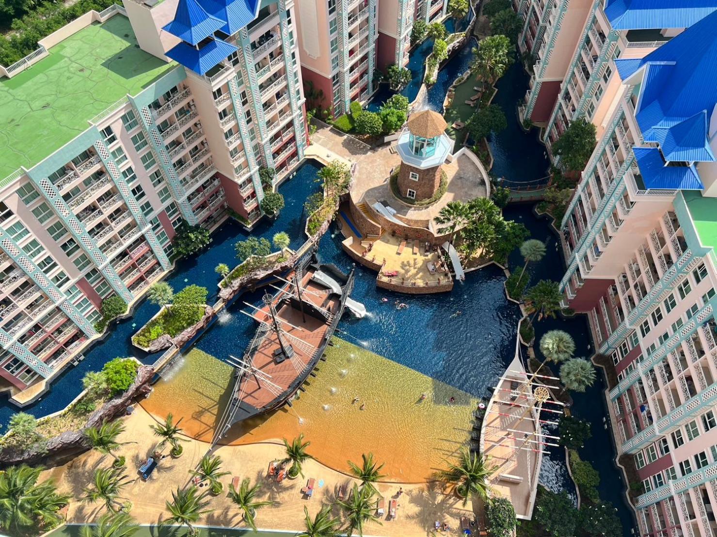 Grande Cariibbean Pattaya By Thita Aparthotel Ngoại thất bức ảnh