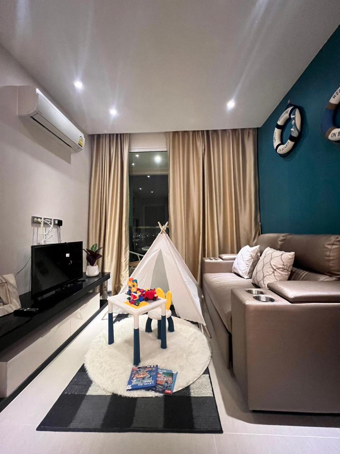 Grande Cariibbean Pattaya By Thita Aparthotel Ngoại thất bức ảnh