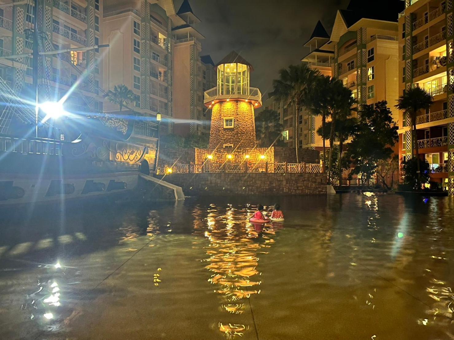 Grande Cariibbean Pattaya By Thita Aparthotel Ngoại thất bức ảnh