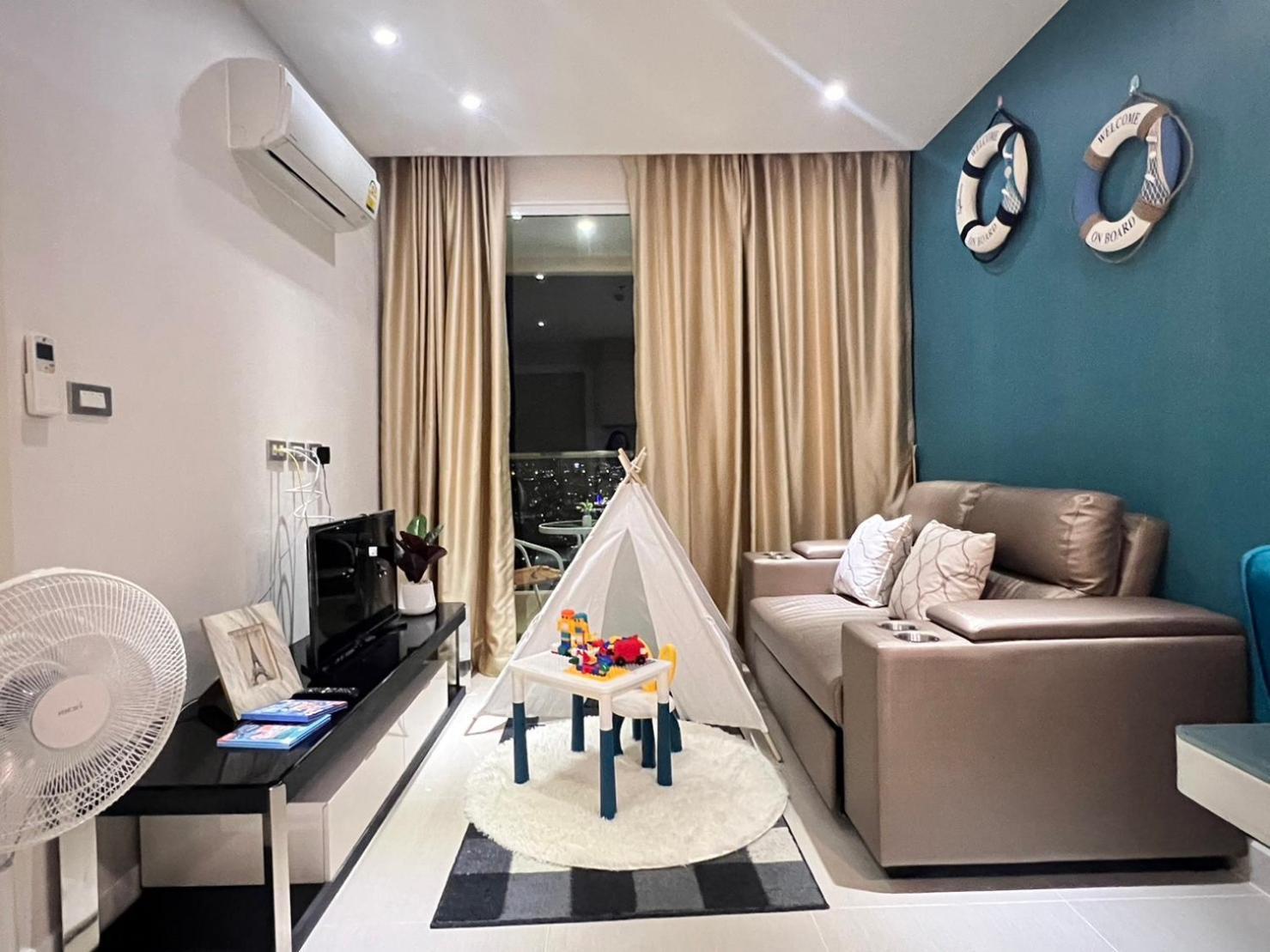 Grande Cariibbean Pattaya By Thita Aparthotel Ngoại thất bức ảnh