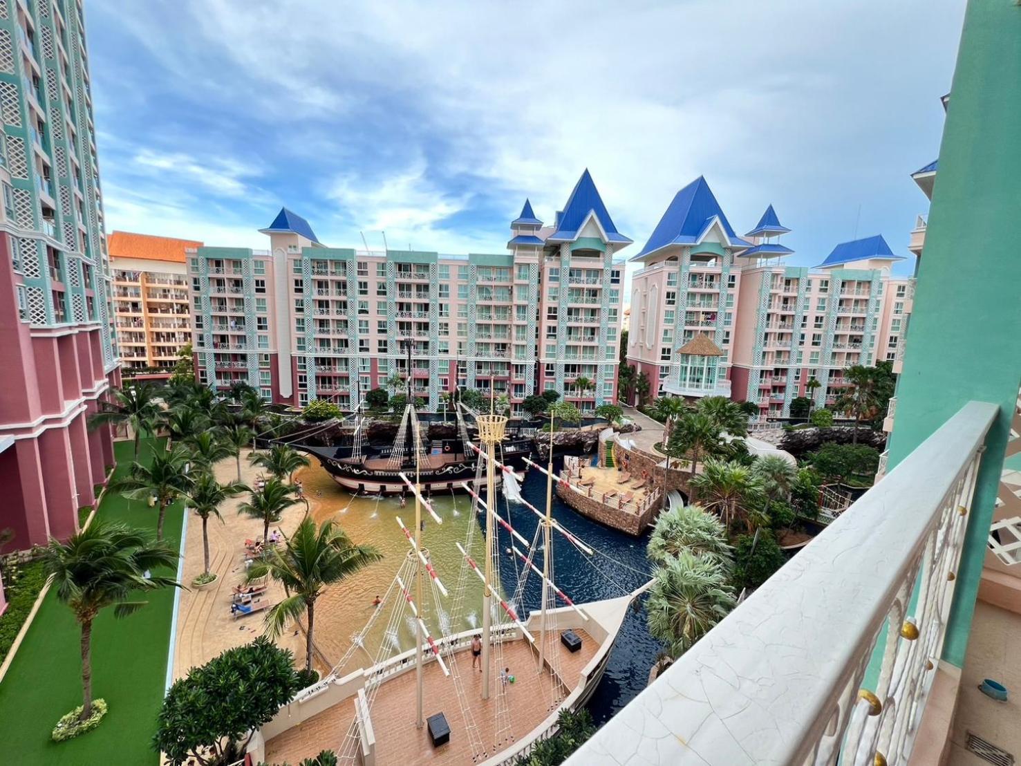 Grande Cariibbean Pattaya By Thita Aparthotel Ngoại thất bức ảnh