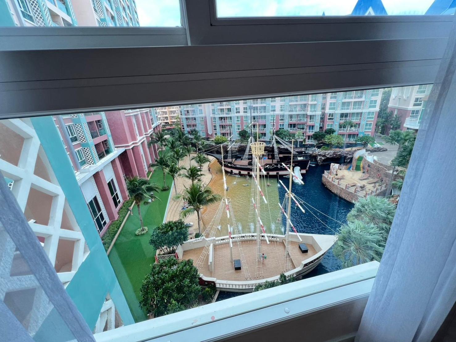Grande Cariibbean Pattaya By Thita Aparthotel Ngoại thất bức ảnh