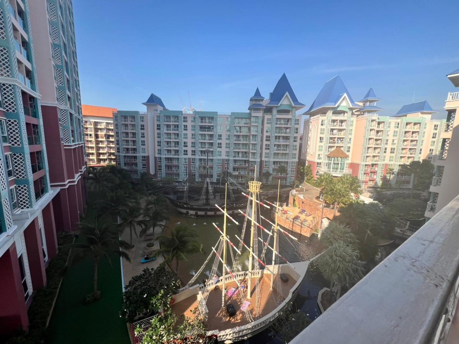 Grande Cariibbean Pattaya By Thita Aparthotel Ngoại thất bức ảnh