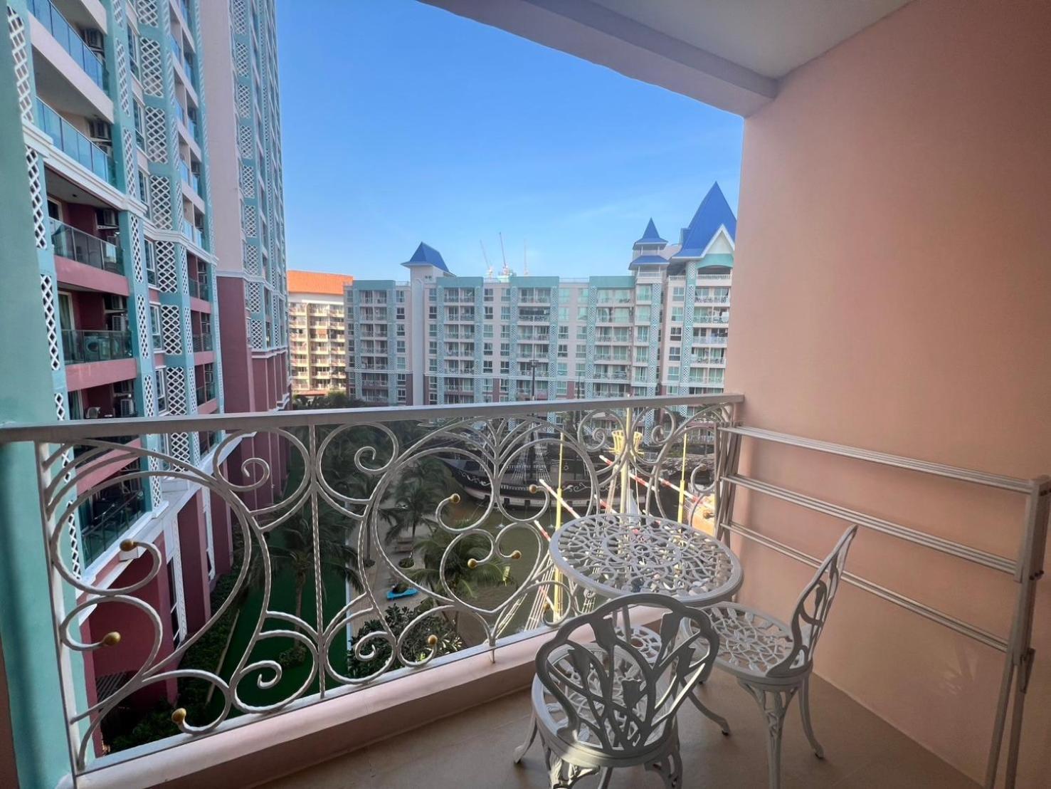 Grande Cariibbean Pattaya By Thita Aparthotel Ngoại thất bức ảnh
