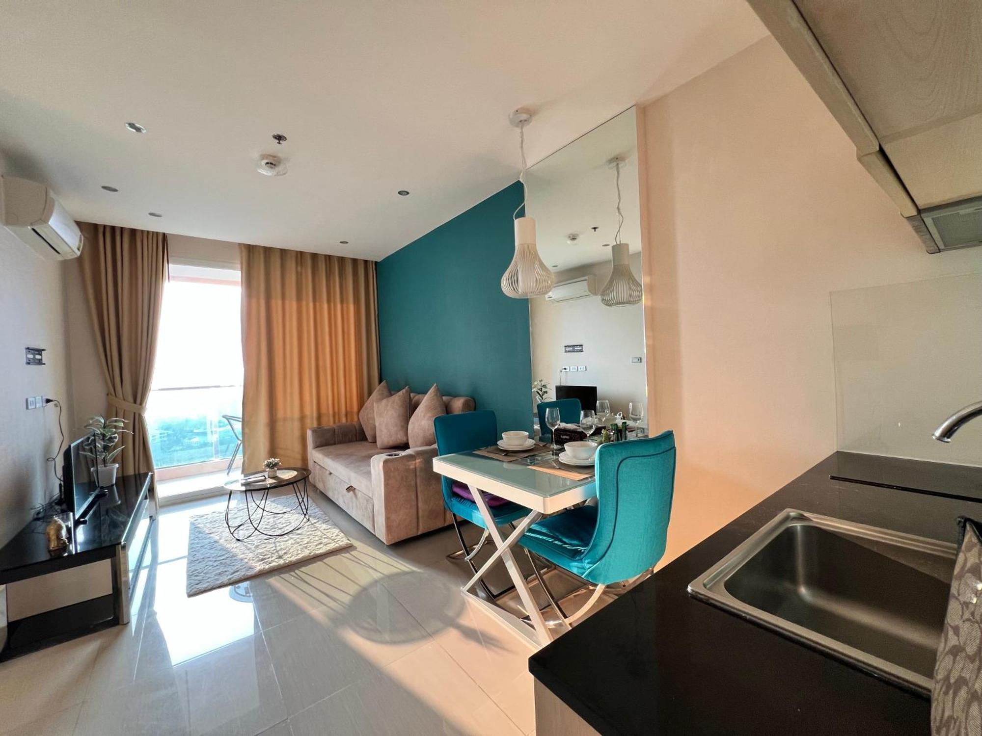Grande Cariibbean Pattaya By Thita Aparthotel Ngoại thất bức ảnh